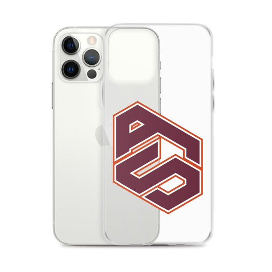 Aisha Sheppard "AS" iPhone Case - Fan Arch