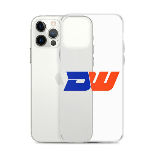 Derek Wingo “DW” iPhone Case - Fan Arch