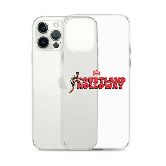 Courtland Holloway “Gametime” iPhone Case - Fan Arch