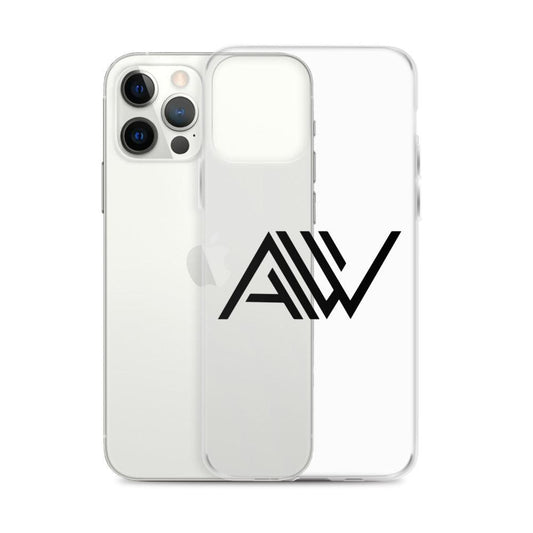 Aaliyah Wilson "AW" iPhone Case - Fan Arch