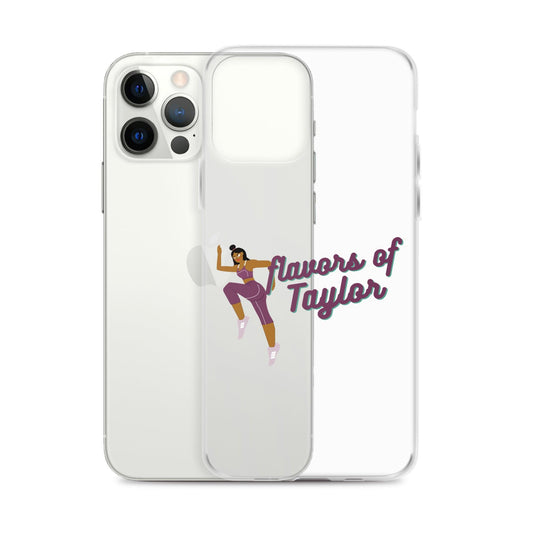 Taylor Anderson "Flavors" iPhone Case - Fan Arch