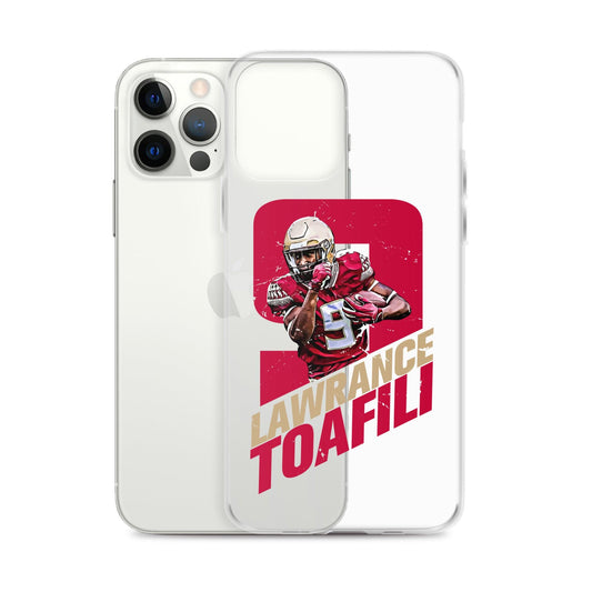 Lawrance Toafili "Run It" iPhone Case - Fan Arch