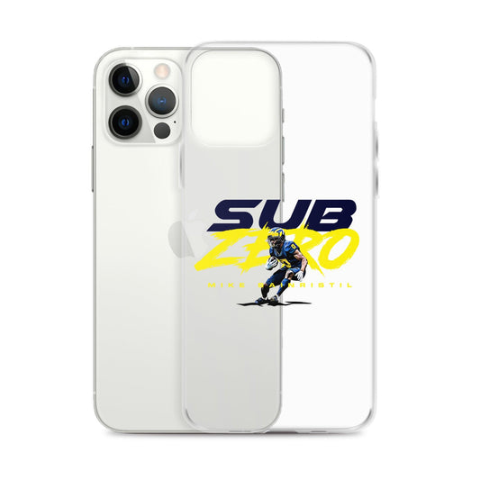 Mike Sainristil "Sub Zero" iPhone Case - Fan Arch