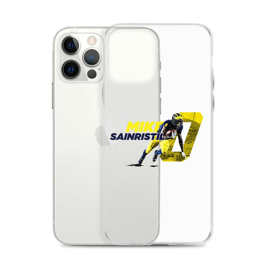 Mike Sainristil "Gameday" iPhone Case - Fan Arch