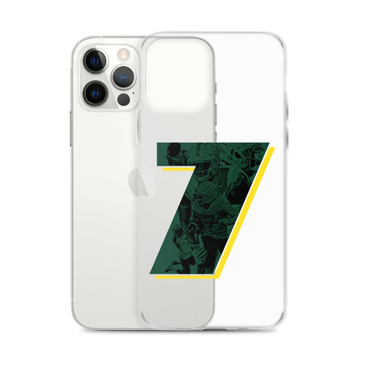 Seven McGee "7" iPhone Case - Fan Arch