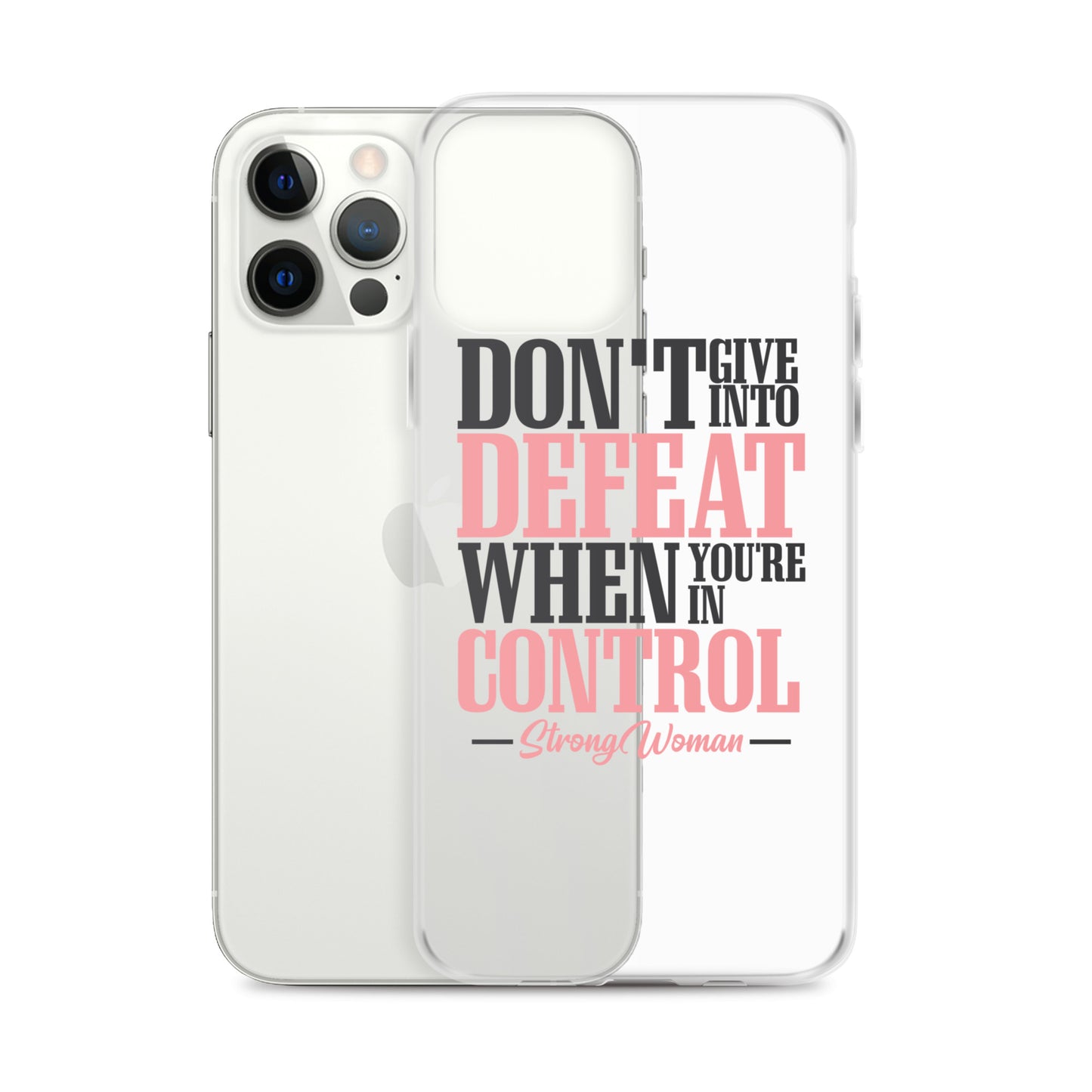 Dr.Sharrieffa Barksdale "Strong Woman" iPhone Case