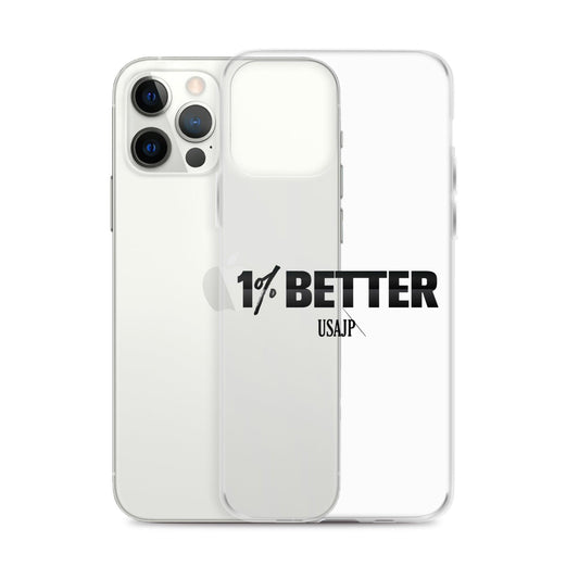 Curtis Thompson "1% Better" iPhone Case - Fan Arch
