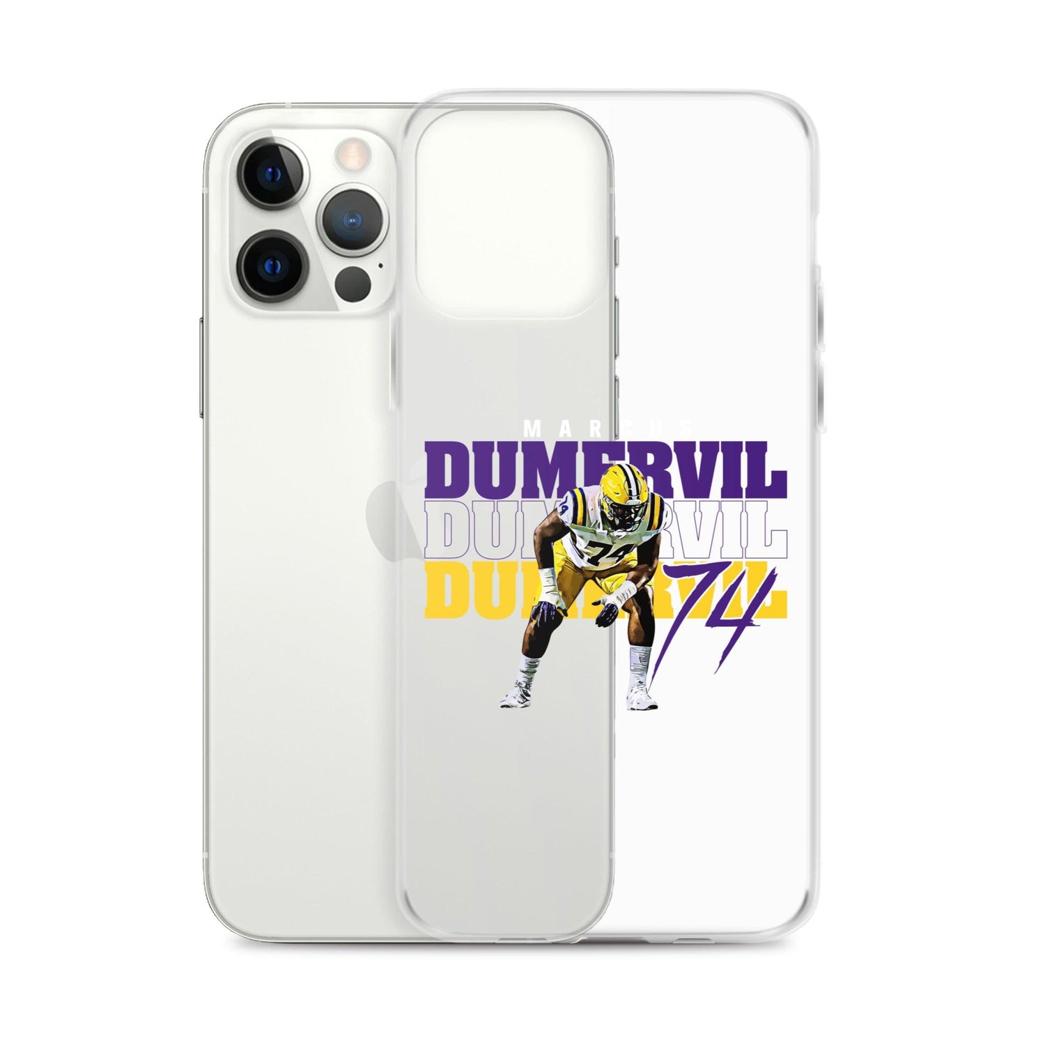 Marcus Dumervil "74" iPhone Case - Fan Arch
