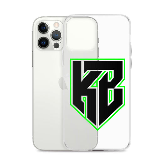Kendell Brooks "KB" iPhone Case - Fan Arch