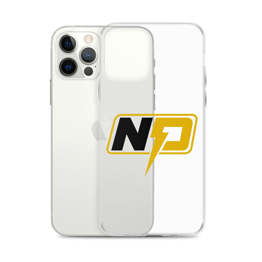 Nathaniel Peat “Essential” iPhone Case - Fan Arch