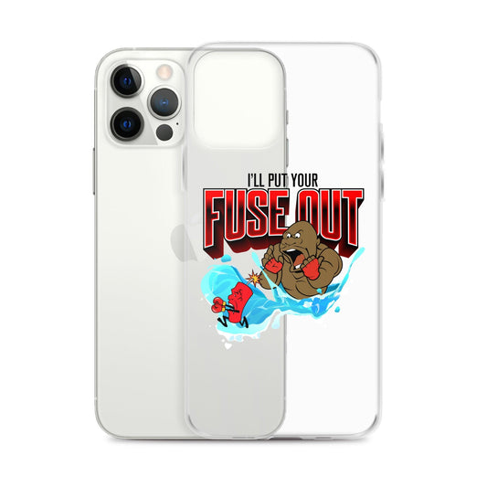 Bob Sapp “FUSE OUT” iPhone Case - Fan Arch