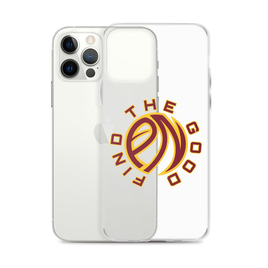 Prentiss Nixon “Find The Good” iPhone Case - Fan Arch