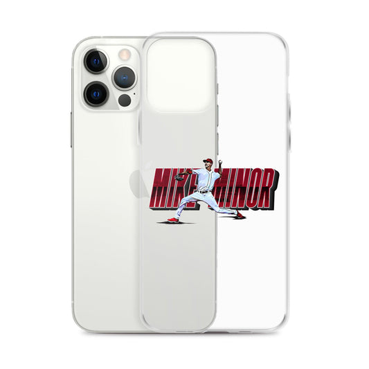 Mike Minor "Wind Up" iPhone Case - Fan Arch