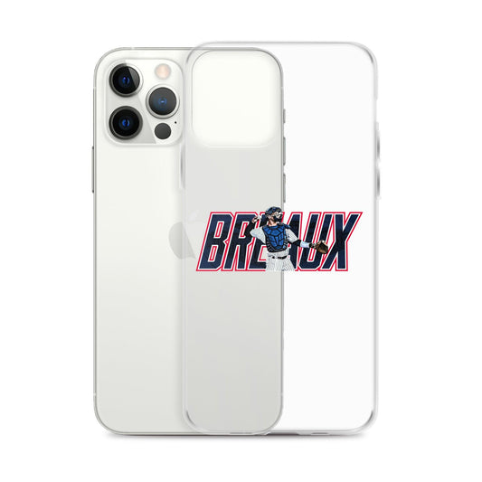 Josh Breaux "Throwback" iPhone Case - Fan Arch