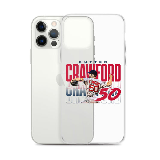 Kutter Crawford "Repeat" iPhone Case - Fan Arch