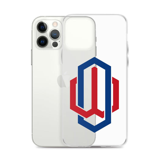 Owen White “OW” iPhone Case - Fan Arch