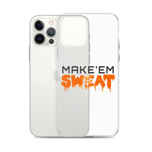 T'Vondre Sweat "Make'Em Sweat" iPhone Case - Fan Arch