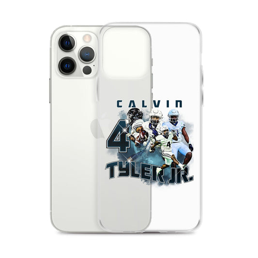 Calvin Tyler Jr. "Vintage" iPhone Case - Fan Arch