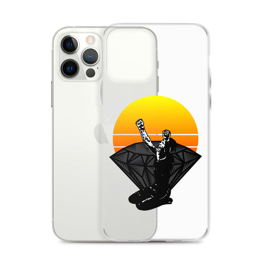 Adriano Moraes "Black Diamond" iPhone Case - Fan Arch