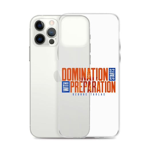 George Tarlas "Preparation" iPhone Case - Fan Arch