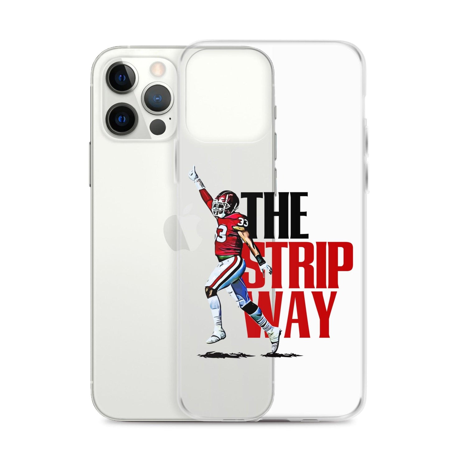 Marcus Stripling “TSW” iPhone Case - Fan Arch