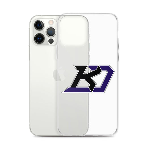 Kyle Datres “Signature” iPhone Case - Fan Arch