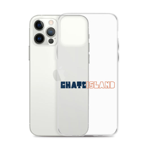 Clifford Chattman “Chattisland” iPhone Case - Fan Arch