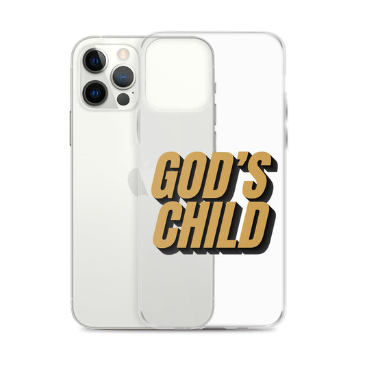 Davonte Brown "God's Child" iPhone Case - Fan Arch