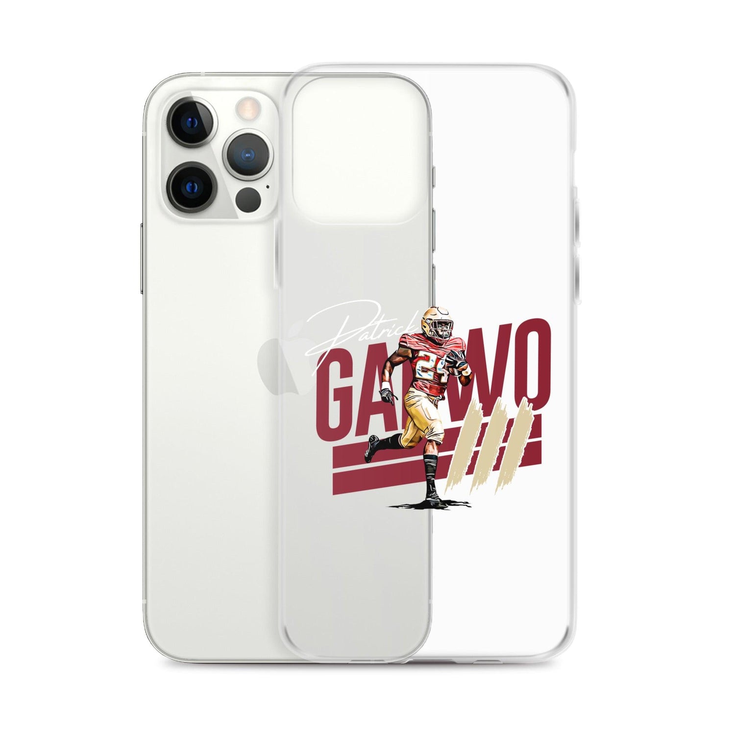 Patrick Garwo III “essential“ iPhone Case - Fan Arch