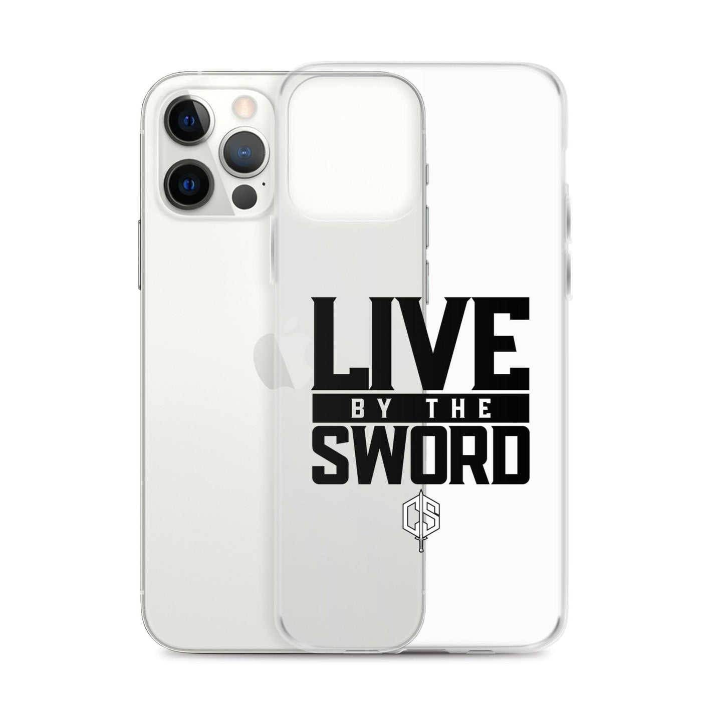 Craig Sword "Live By The Sword" iPhone Case - Fan Arch