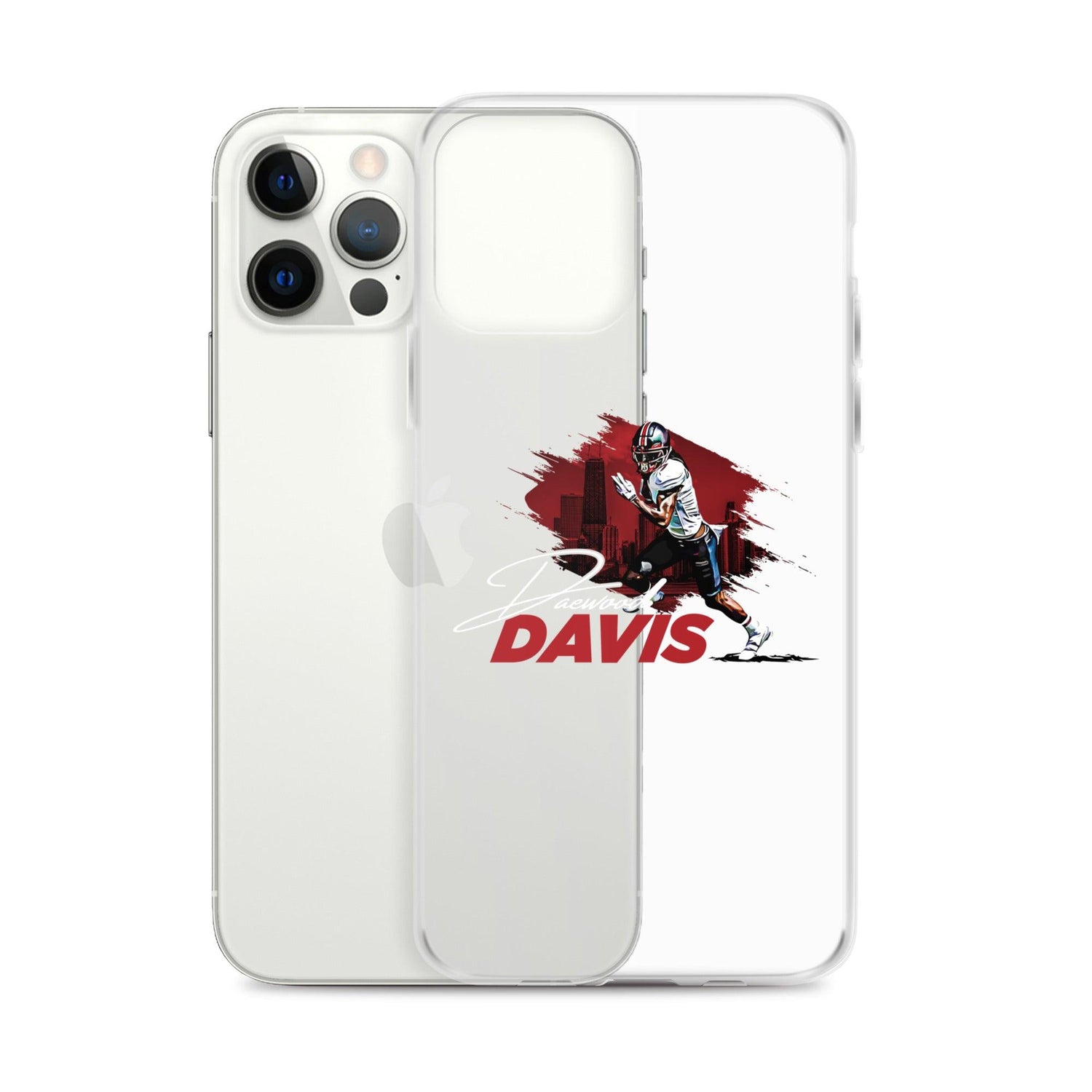 Daewood Davis "Flash" iPhone Case - Fan Arch