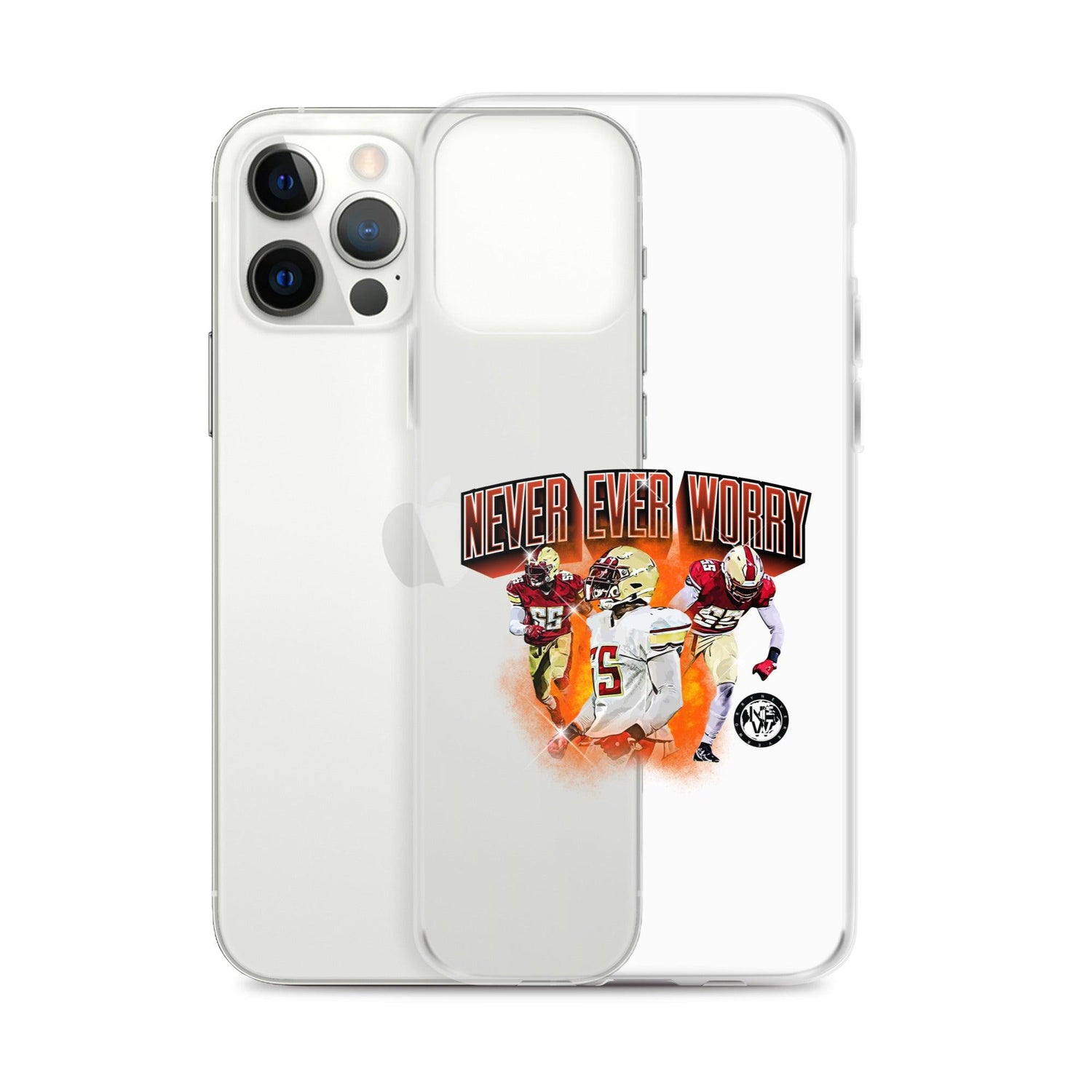 Jonathan Newsome "Gameday" iPhone Case - Fan Arch