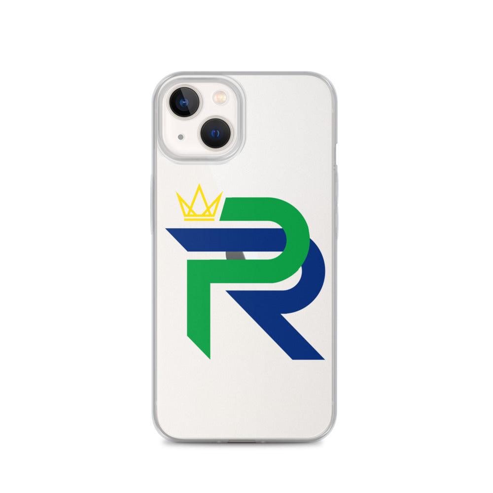 Pedro Rizzo "Crowned" iPhone Case - Fan Arch