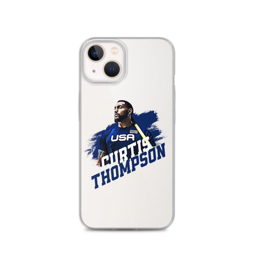 Curtis Thompson "USA" iPhone Case - Fan Arch