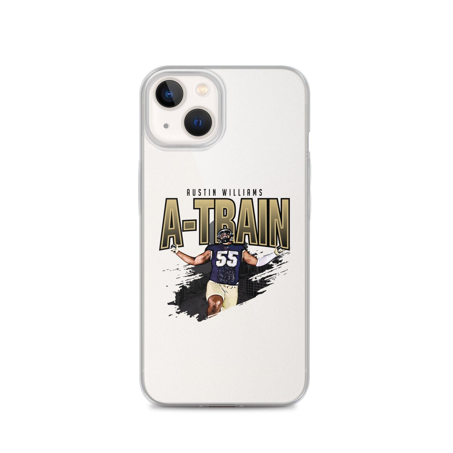Austin Williams "Celebrate" iPhone Case - Fan Arch