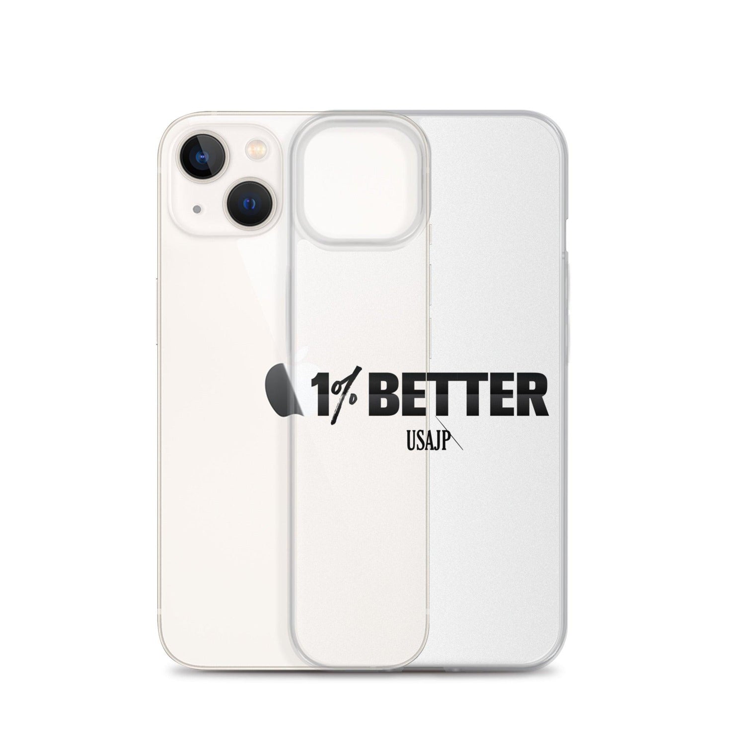 Curtis Thompson "1% Better" iPhone Case - Fan Arch