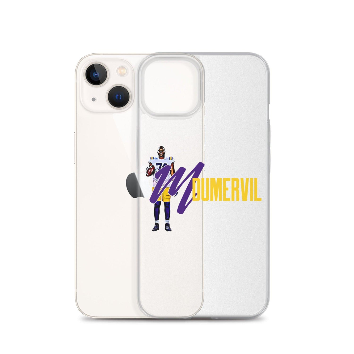 Marcus Dumervil "Stand Strong" iPhone Case - Fan Arch