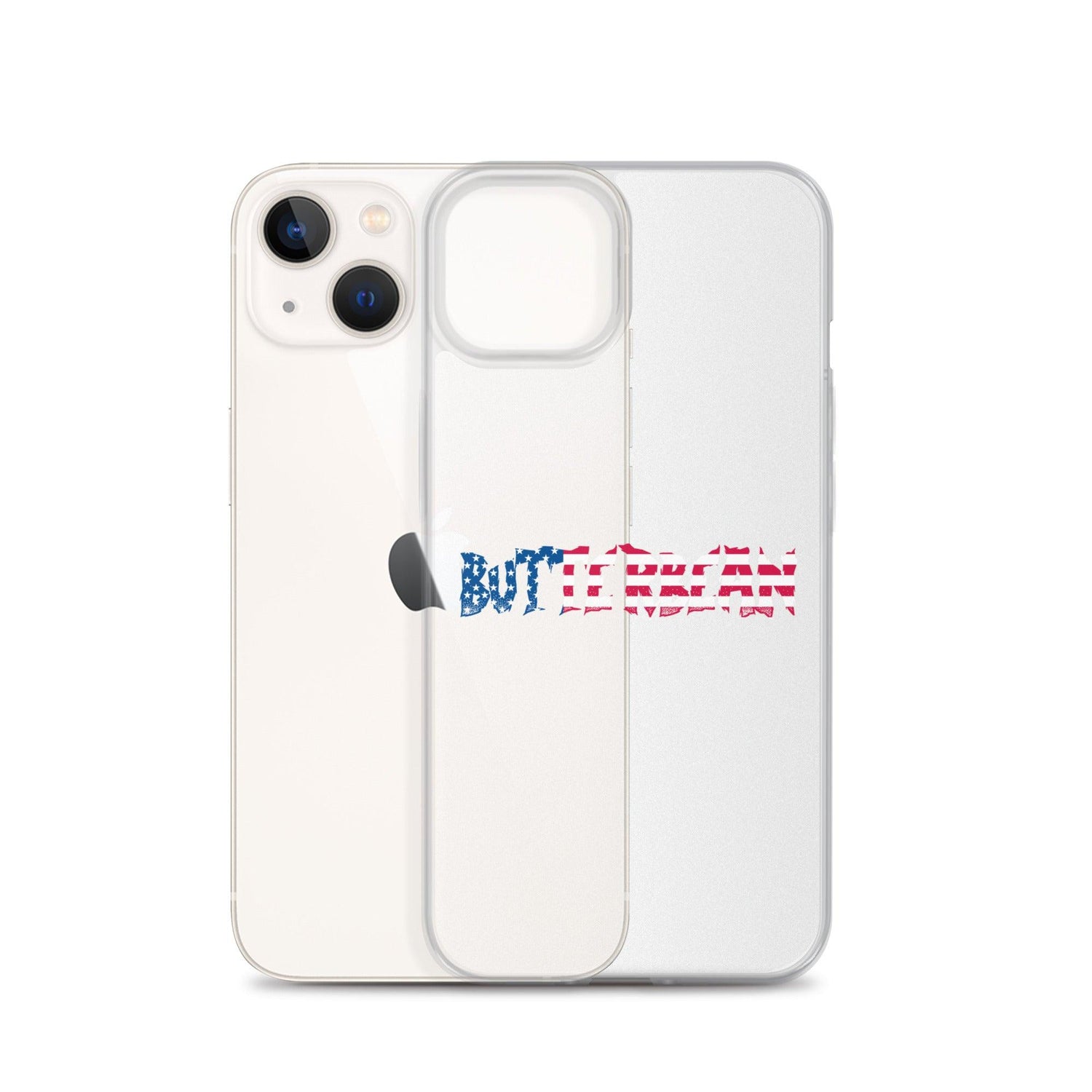 Butterbean "USA" iPhone Case - Fan Arch