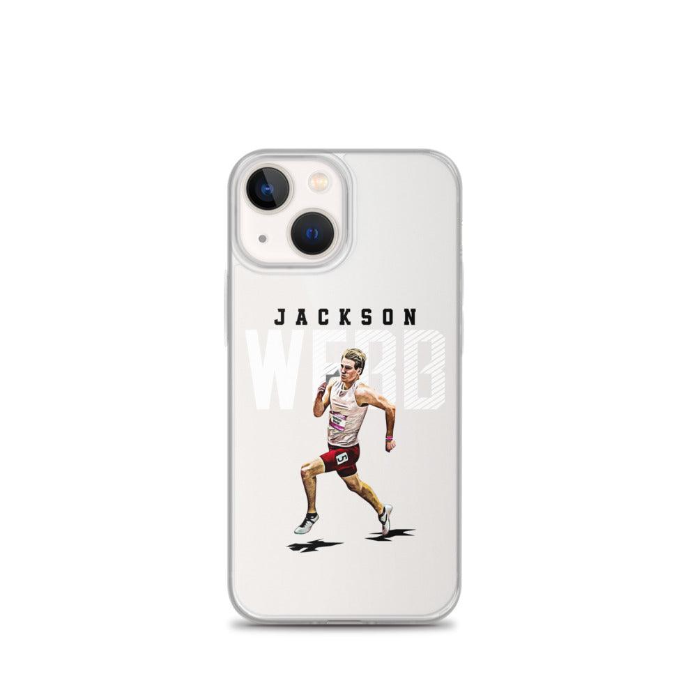 Jackson Webb “SIGNATURE” iPhone Case - Fan Arch