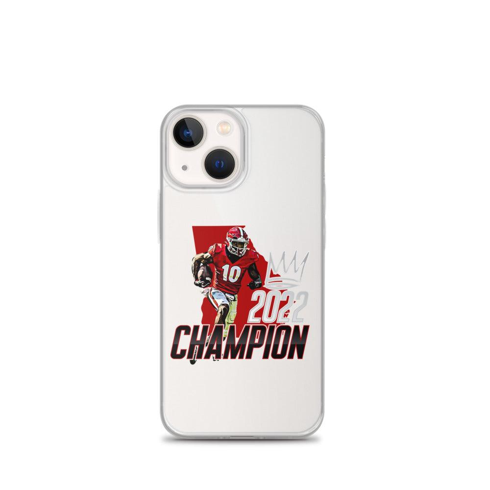 Kearis Jackson "2022 Champ" iPhone Case - Fan Arch