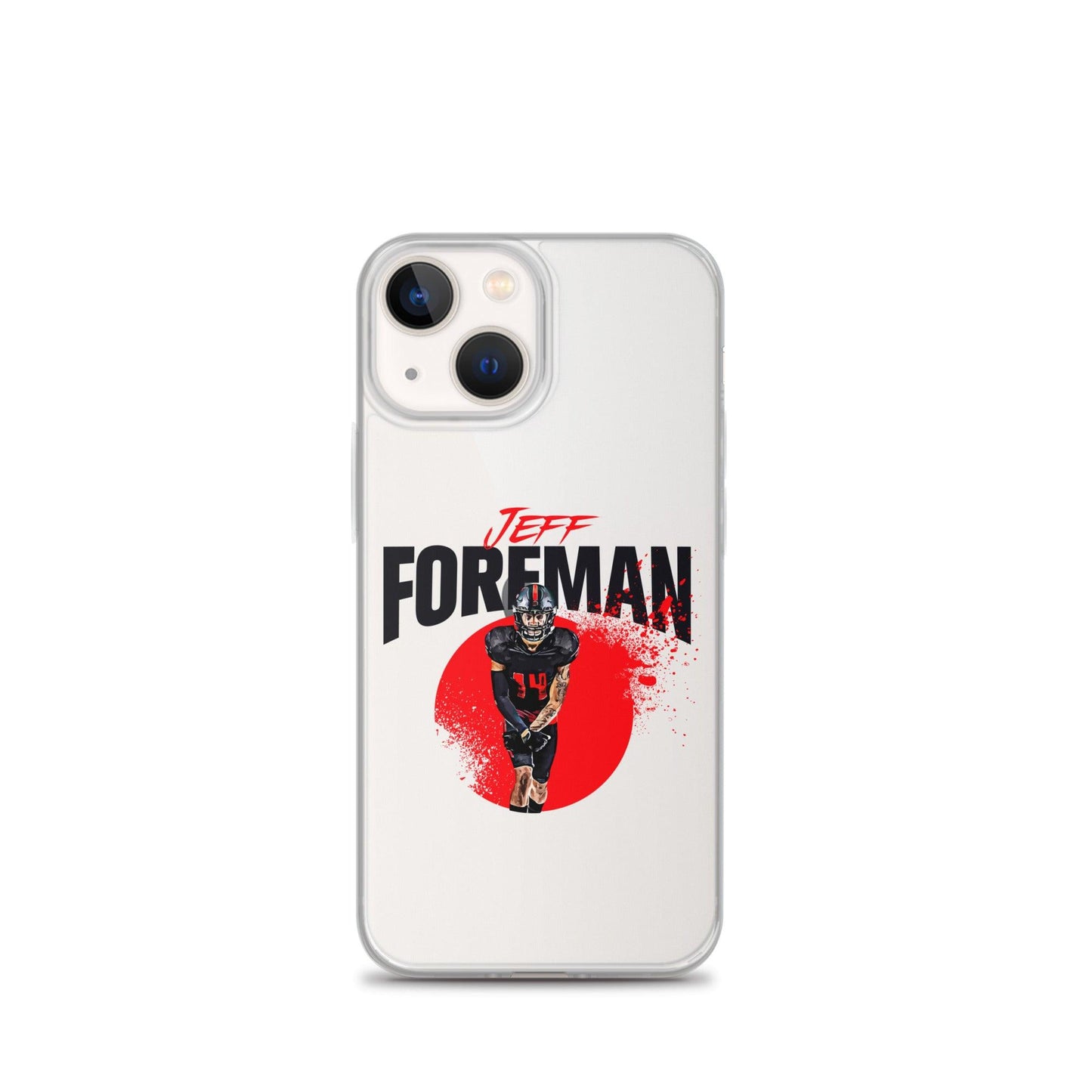 Jeff Foreman "Splash" iPhone Case - Fan Arch