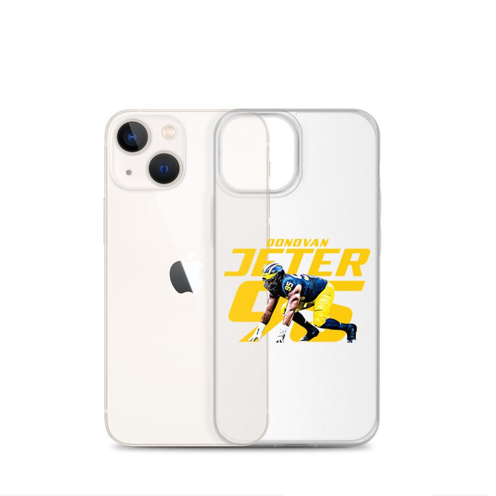 Donovan Jeter “Gameday” iPhone Case - Fan Arch