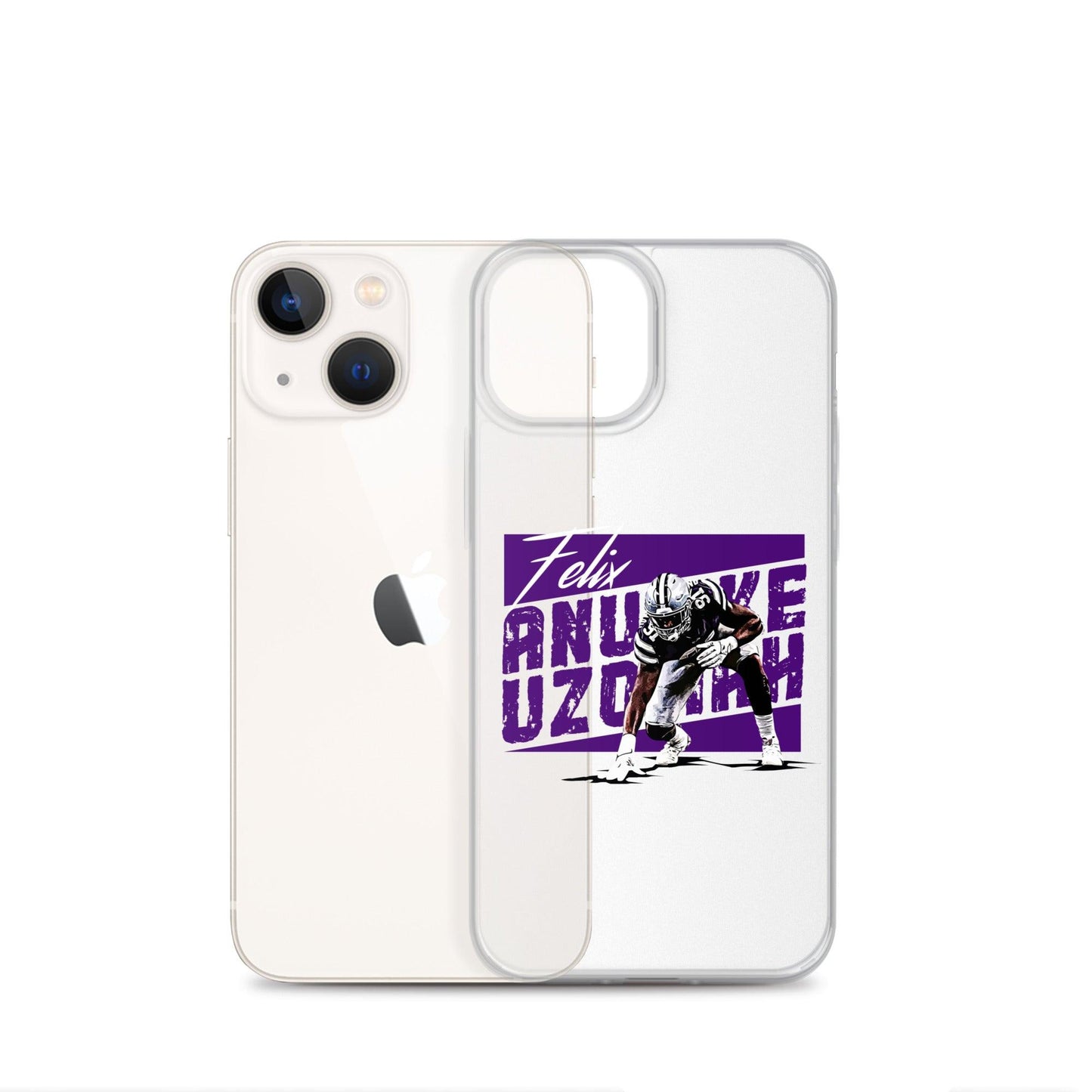 Felix Anudike-Uzomah "Game Ready" iPhone Case - Fan Arch