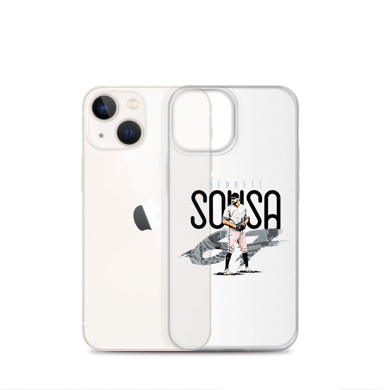 Bennett Sousa “Essential” iPhone Case - Fan Arch