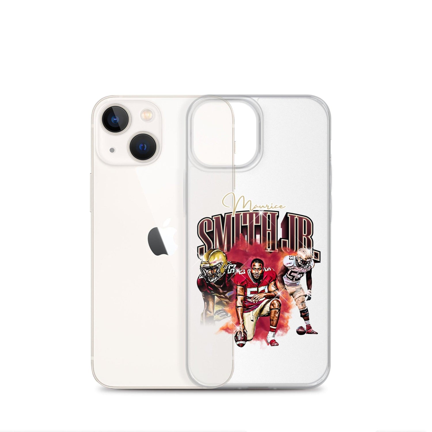 Maurice Smith Jr. "Legacy" iPhone Case - Fan Arch