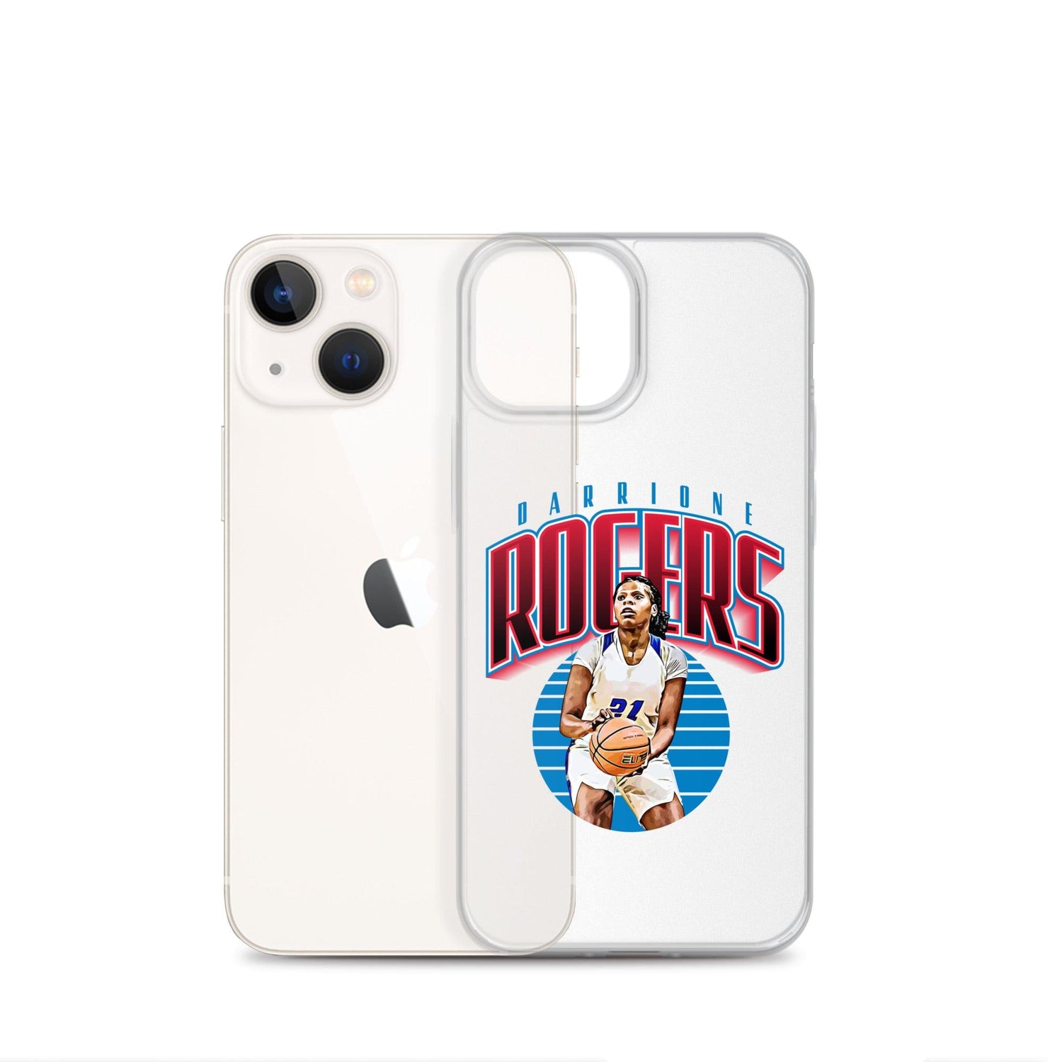 Darrione Rogers "Gameday" iPhone Case - Fan Arch