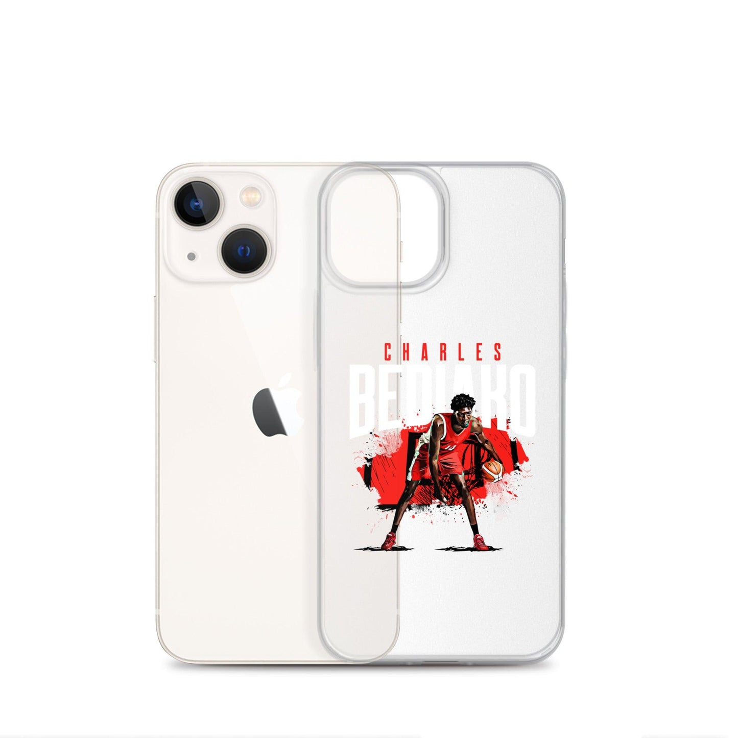 Charles Bediako "Crossover" iPhone Case - Fan Arch
