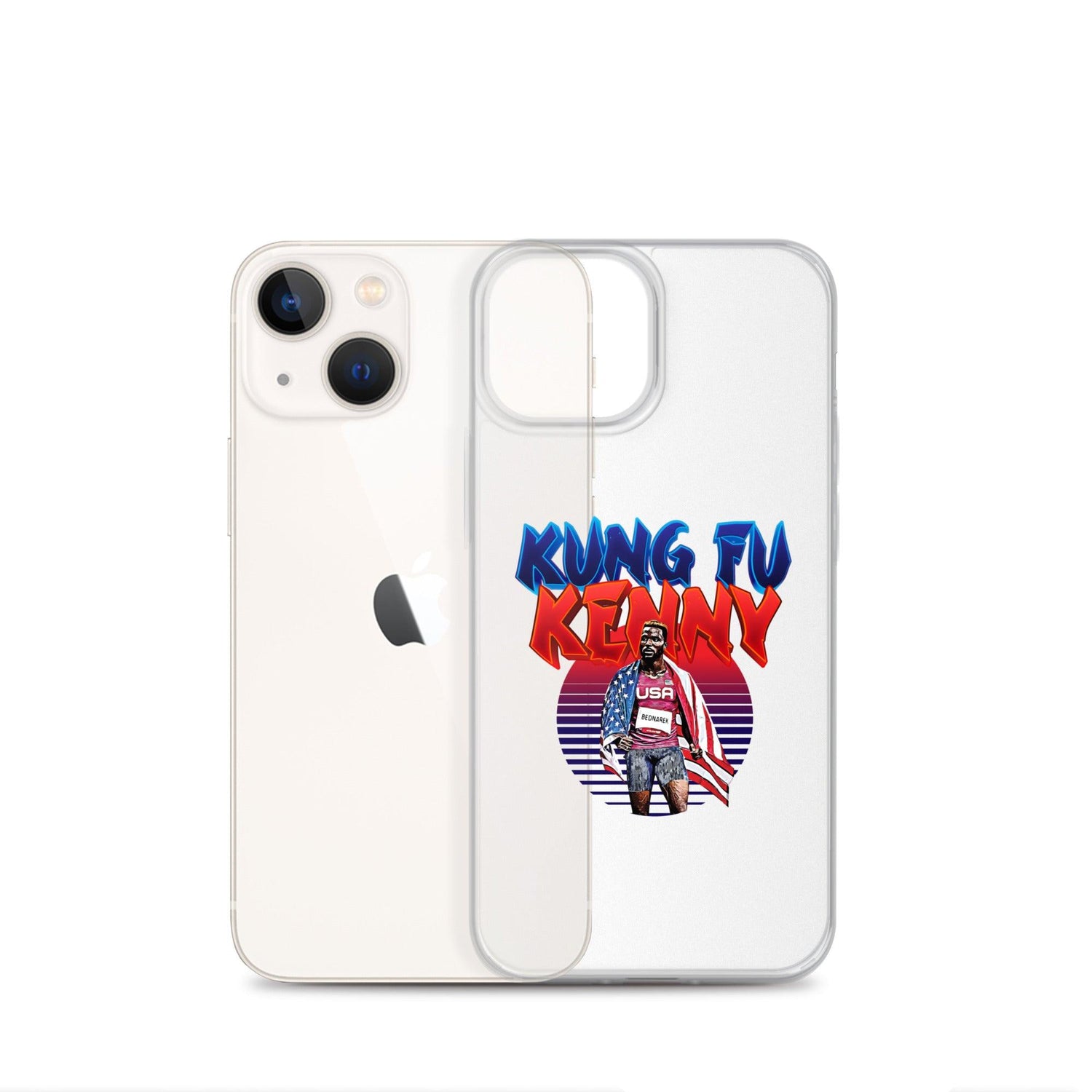 Kenny Bednarek "Kung Fu Kenny" iPhone® - Fan Arch