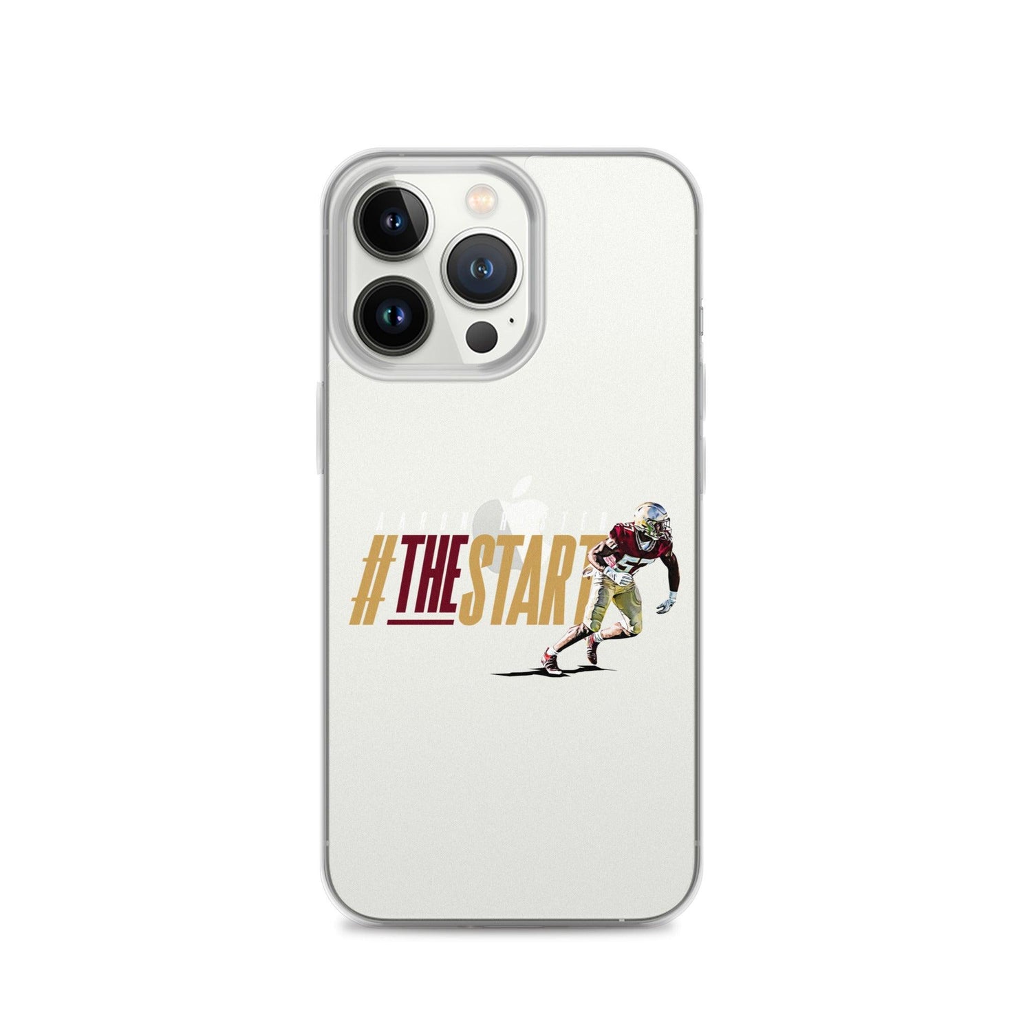 Aaron Hester "#TheStart" iPhone Case - Fan Arch
