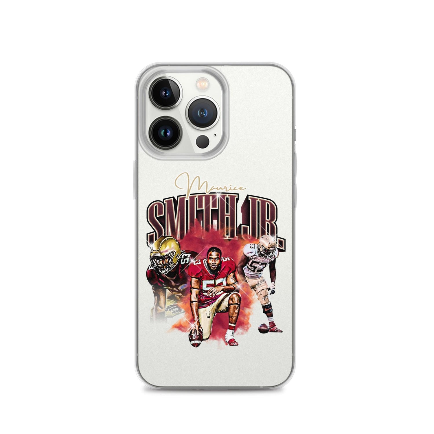Maurice Smith Jr. "Legacy" iPhone Case - Fan Arch